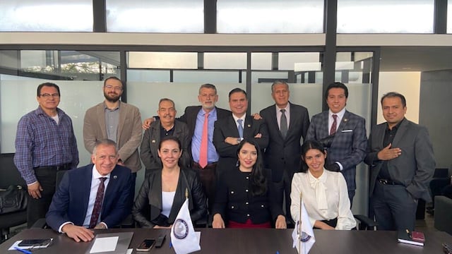 Integrantes del Partido México Republicano