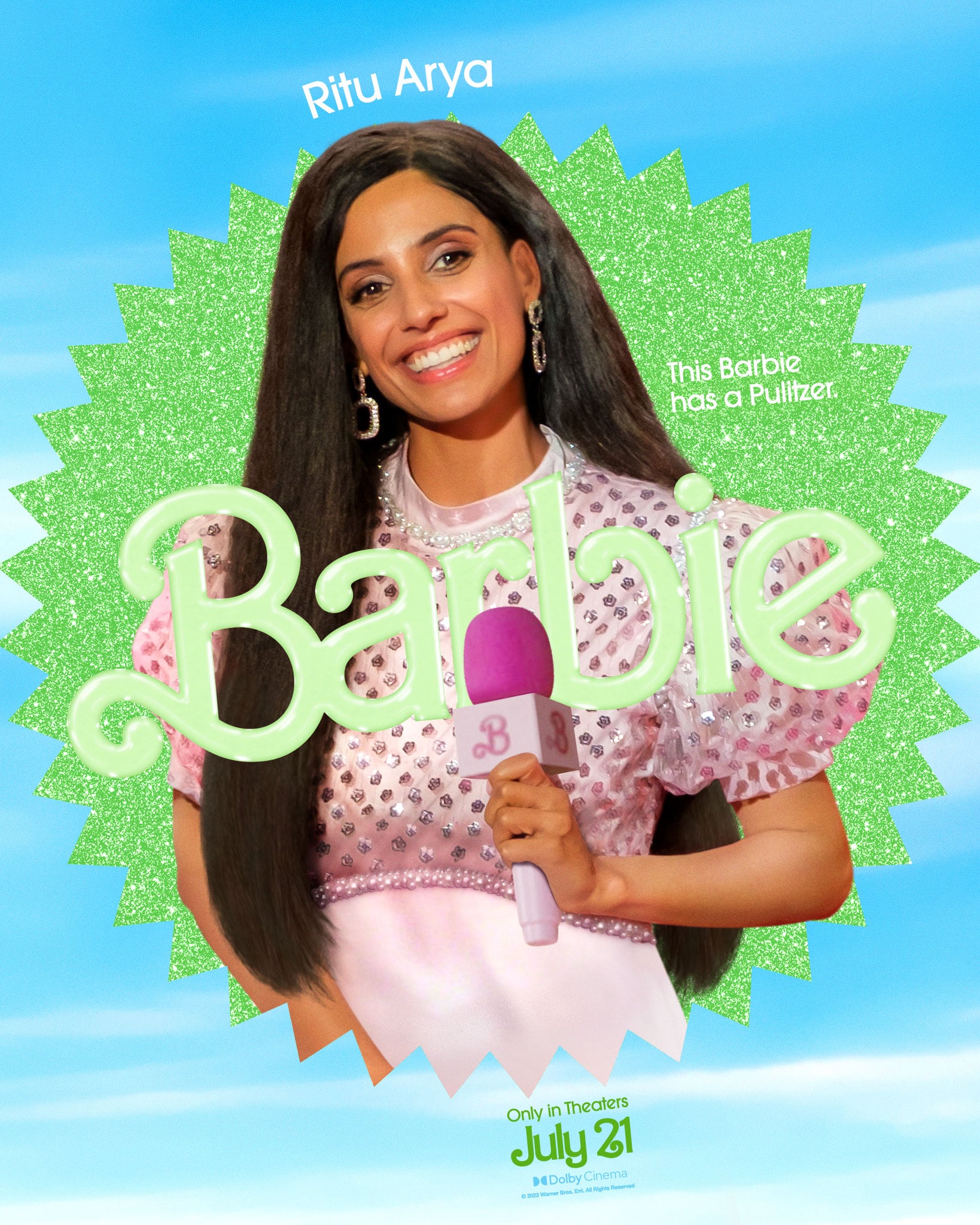 Este es el elenco película de Barbie Greta Gerwig y sus papeles de Barbies y Ken