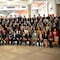 La última foto de los ministros de la SCJN con trabajadores del Poder Judicial, tras las renuncias