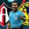 ¡Cuidado Atlas! Fernando Guerrero será el árbitro en la visita del América