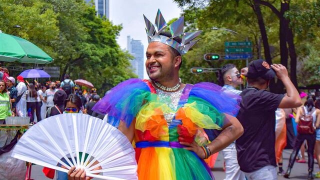 Marcha Pride 2024 en CDMX