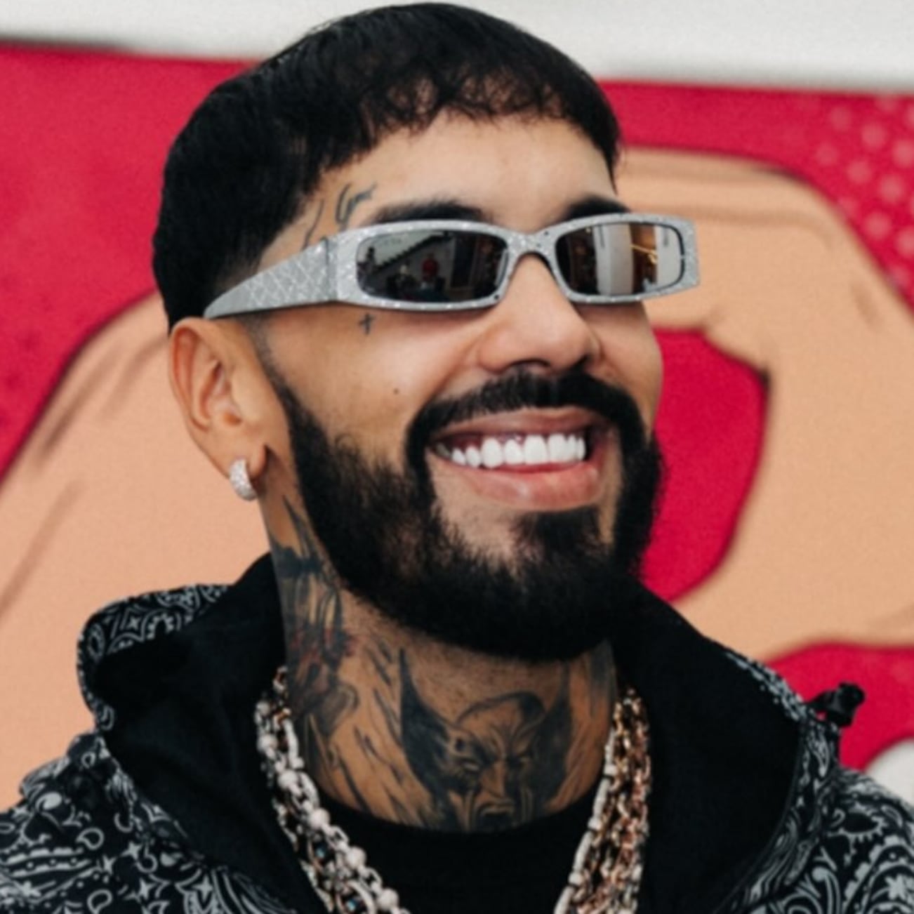 Anuel AA anuncia regalo para México: un álbum completo de corridos