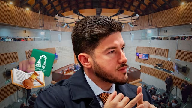 TEPJF determina que Samuel García se promovió ilegalmente en su cuarto informe