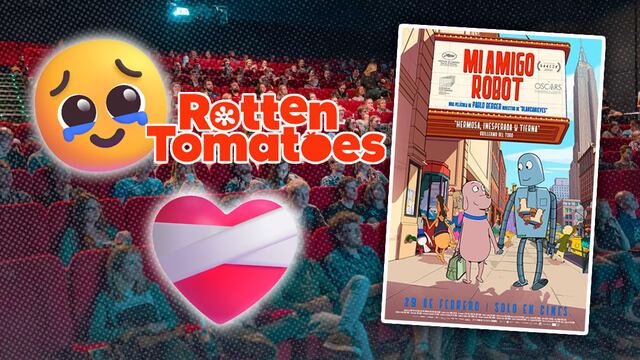 Mi amigo Robot tiene la mejor calificación en Rotten Tomatoes