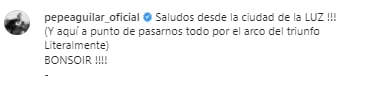 Pepe Aguilar responde críticas de Ángela Aguilar por Gussy Lau.