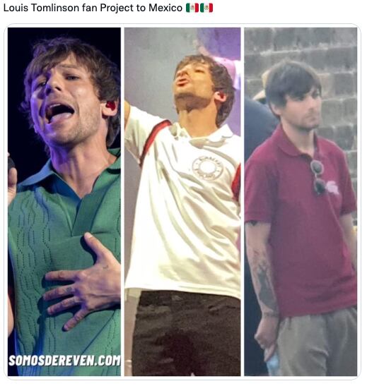 Louis Tomlinson desata memes tras su visita a Teotihuacán