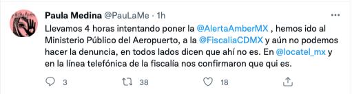 familia de las sobrinas desaparecidas del productor de la película Roma, Nicolás Celis tratan de activar la Alerta Amber