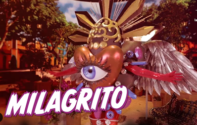Así es Milagrito, personaje de Quién es la Máscara 2023
