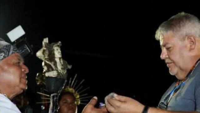 Manuel Huerta Ladrón de Guevara se hizo una limpia en Catemaco pero ni le funcionó; Morena lo degradó