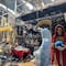 Incendio en el Mercado de Sonora: Esculturas de la Santa Muerte se salvan del fuego