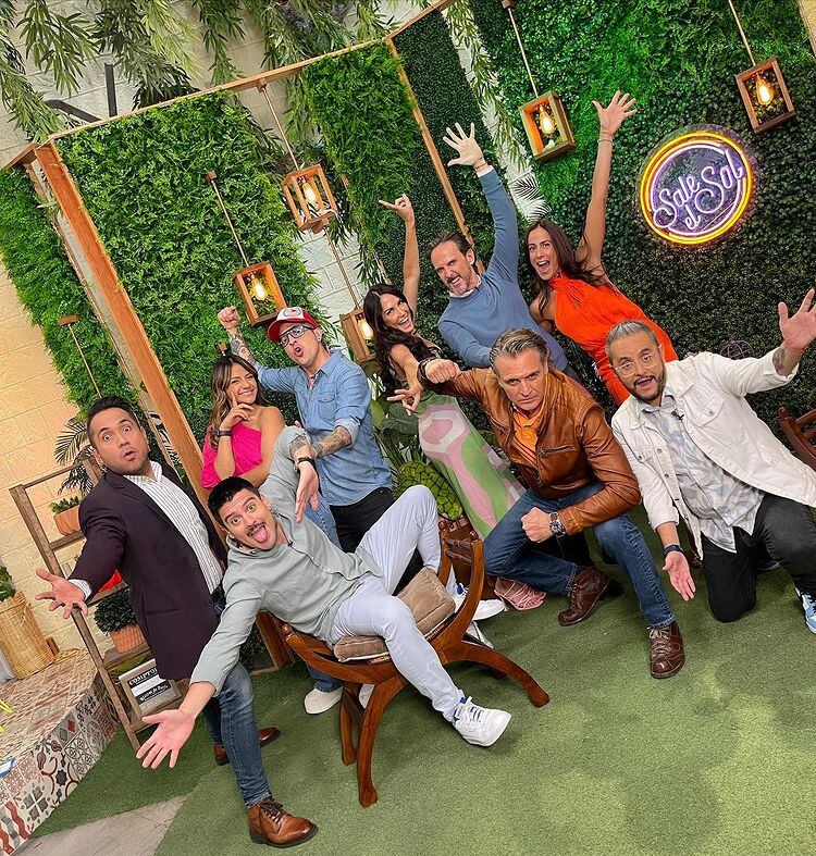 Conductores de Sale el Sol.