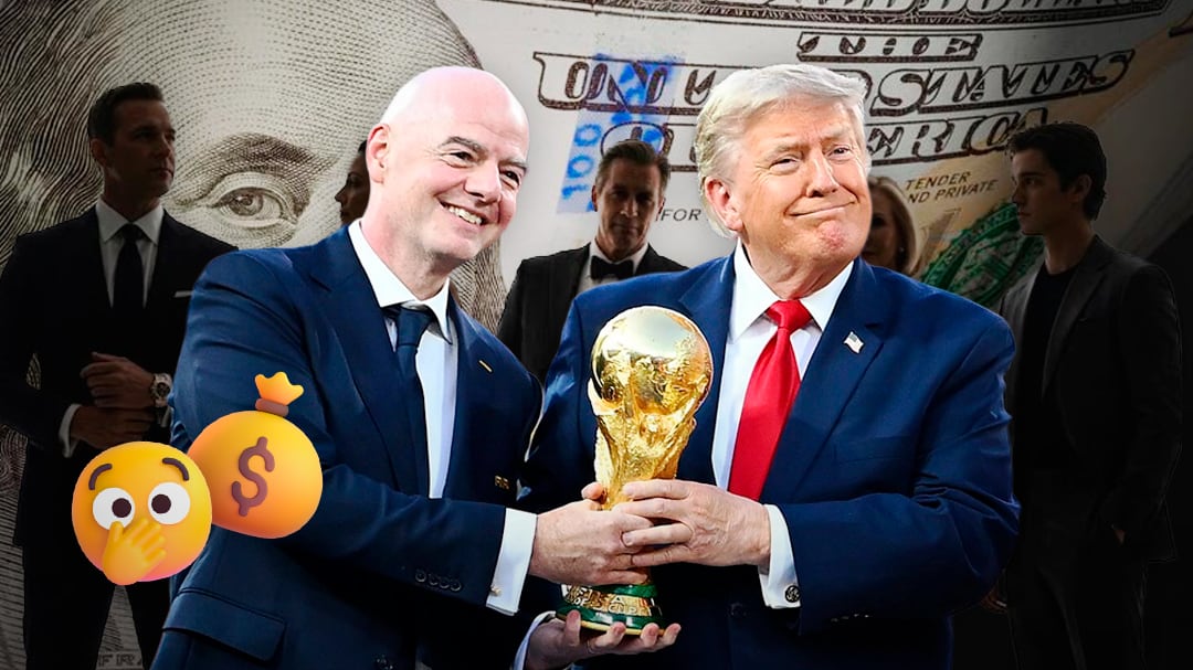 Gianni Infantino prepara una venta que acerca la Copa del Mundo a inversionistas ligados a Trump