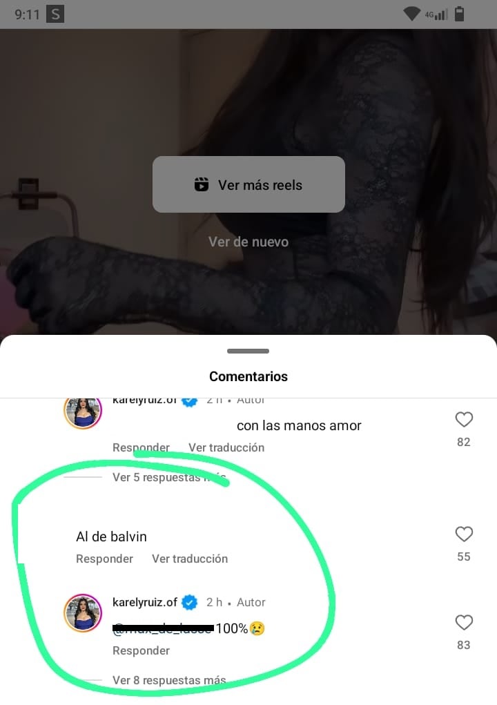 Karely Ruiz confirma que fue el video de J Balvin de donde la desinvitaron.