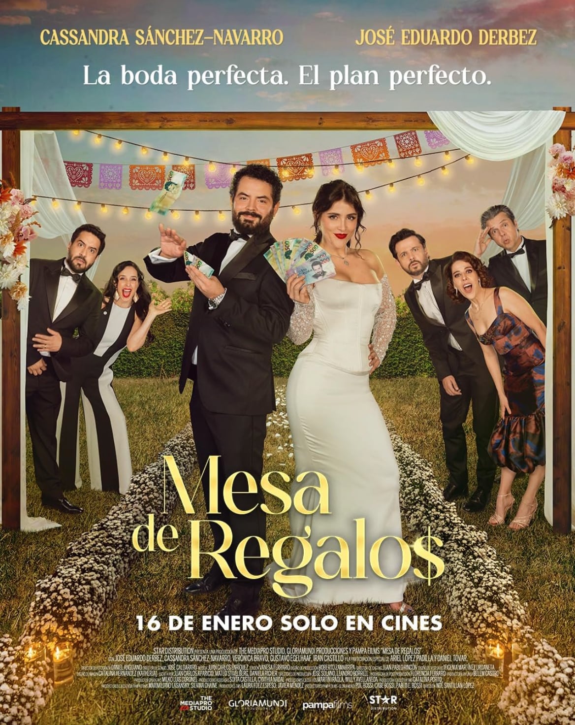 Mesa de regalos