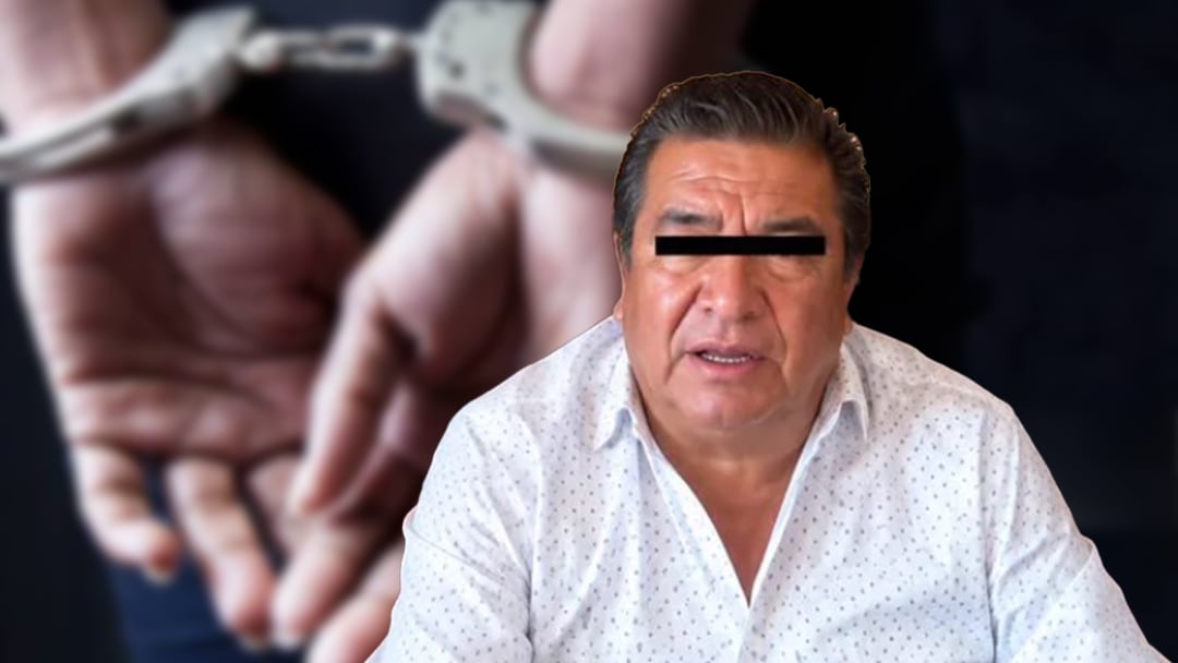 Detienen a Juan Pérez Moral, “El Mantecas”, alcalde de Tianguismanalco