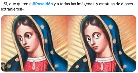 El huracán Beryl desata los memes de Poseidón vs Chaac