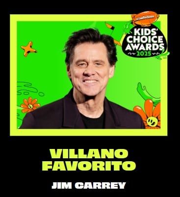 Ganadores Kids Choice Awards 2025