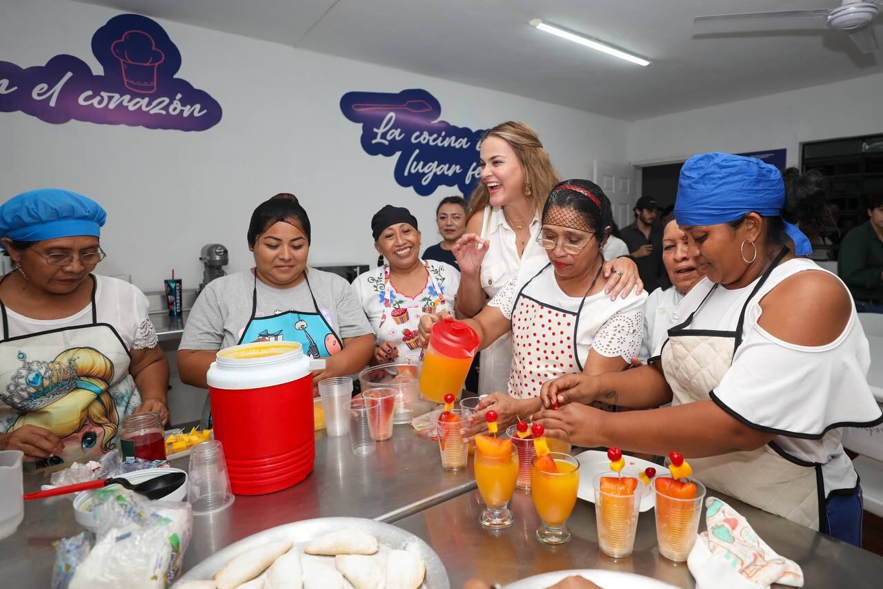 Cecilia Patrón anuncia inversión de más de 245 mdp para mujeres