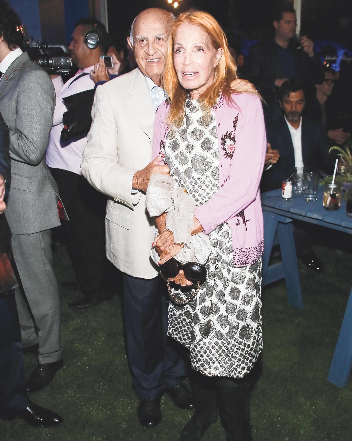 Muere a los 82 años de edad Bárbara Berger