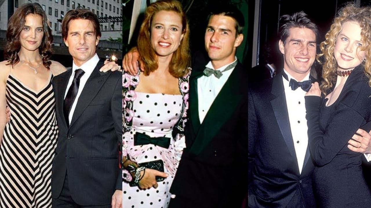 Matrimonios de Tom Cruise
