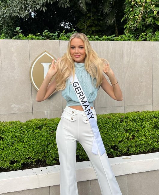 Helena Bleicher, Miss Universo Alemania