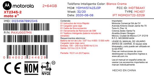 Motorola desmiente acuerdo con Profeco