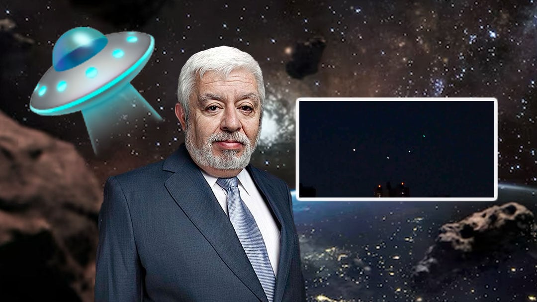 OVNIs pueden estar fingiendo ser drones, advierte Jaime Maussan en nuevo video de un avistamiento