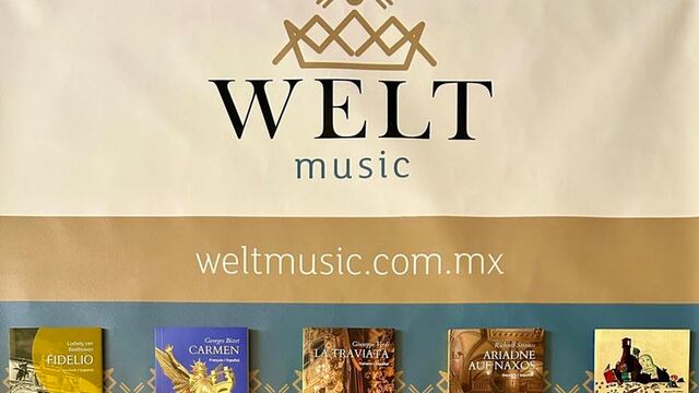 Música del mundo: Libretos de ópera publicados por un Uber mexicano. Foto: César Morales