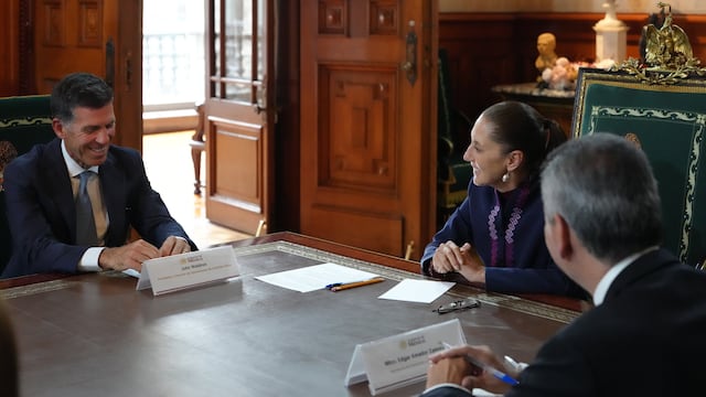 Claudia Sheinbaum se reúne con Goldman Sachs por oportunidades de inversión del Plan México