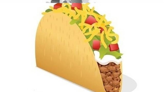 ¡El mundo quiere un taco emoji!