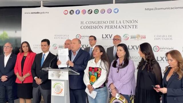 PAN, PRI y PRD presentan acción de inconstitucionalidad contra reforma de Afores en México