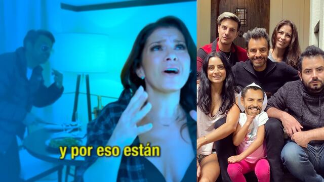 Eugenio Derbez y Alessandra Rosaldo crean tiradera estilo Shakira.