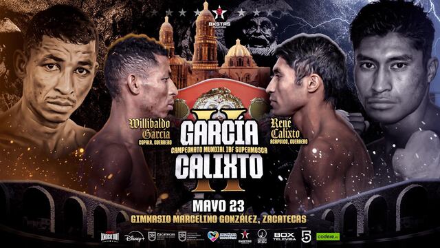 ¿Quién pelea hoy en Box Televisa? Cartelera del viernes 23 de mayo