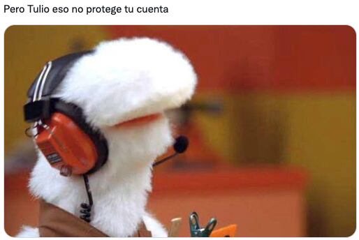 Tulio Triviño pone mensaje de "no autorizo" en Twitter