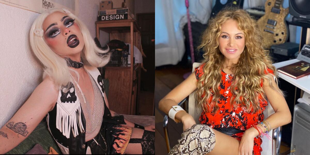 Paulina Rubio, Georgiana de "La más draga 4"