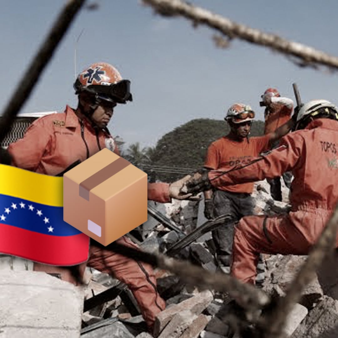 Topos México habilita acopio en Iztapalapa para apoyar a Venezuela
