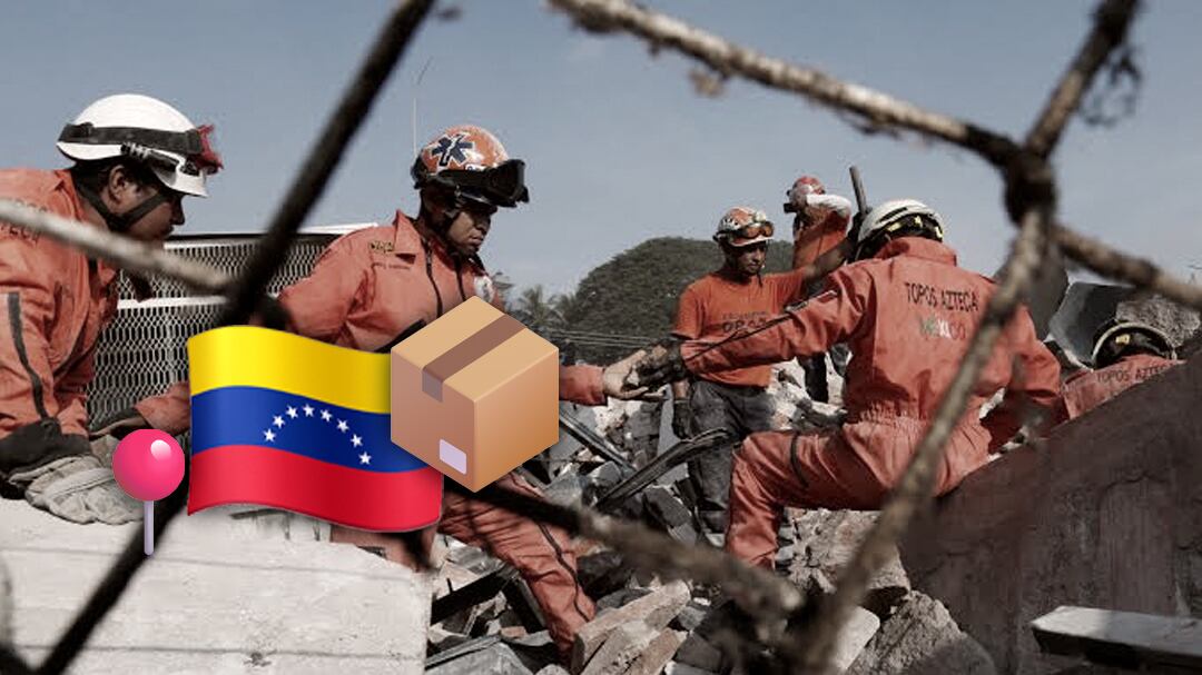 Topos México habilita acopio en Iztapalapa para apoyar a Venezuela