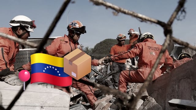 Topos México habilita acopio en Iztapalapa para apoyar a Venezuela
