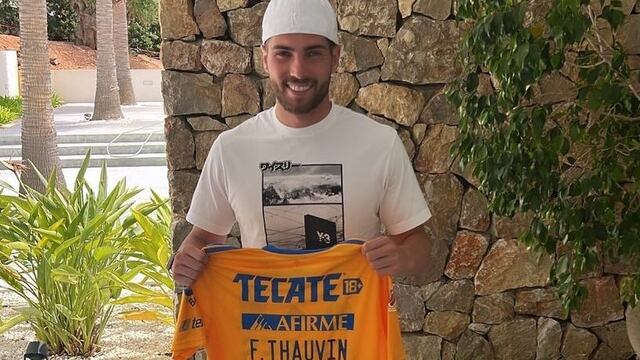 Luca Zidane, fan del Club Tigres