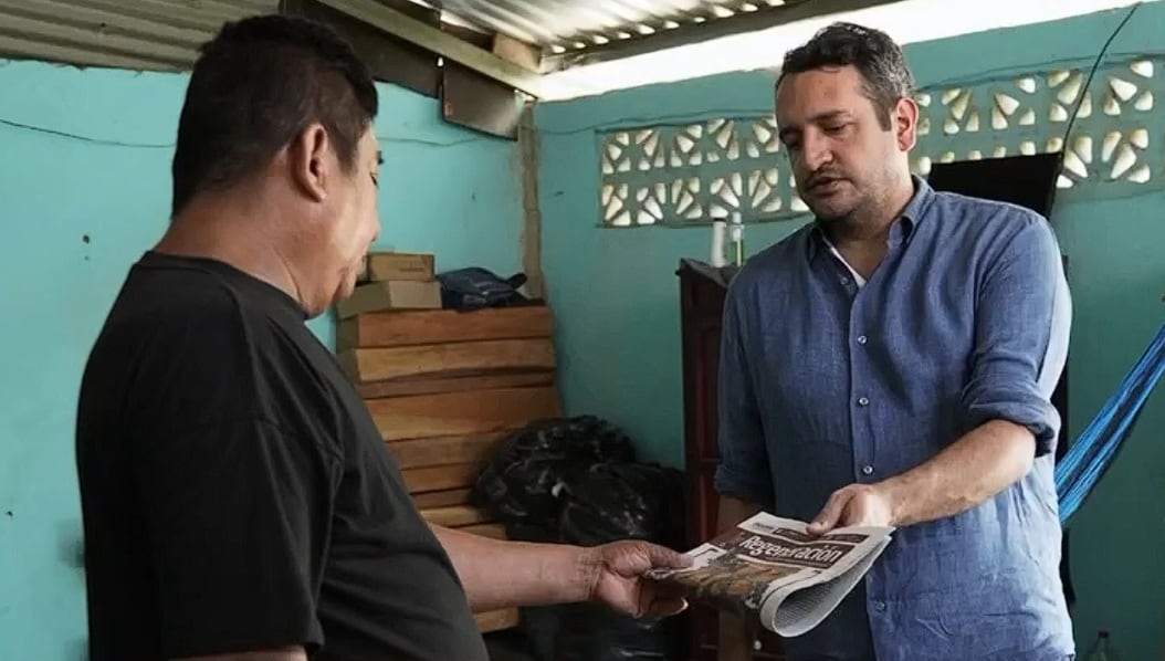 López Beltrán lleva mensaje de soberanía a recorridos en Tabasco tras retiro de visa
