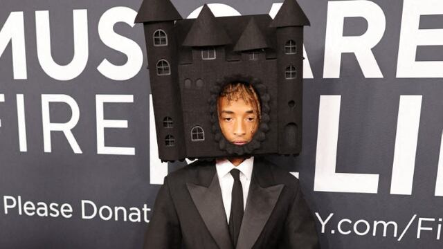 Jaden Smith en los Premios Grammy 2025.