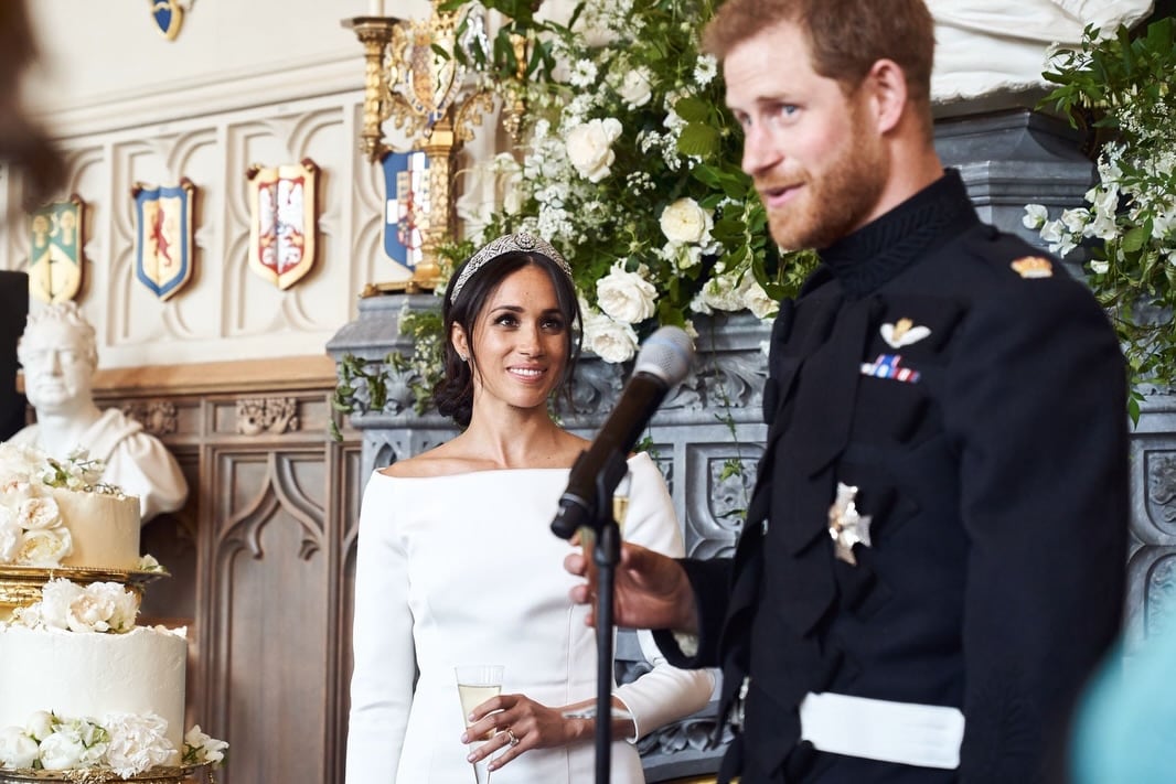 Meghan Markle y el príncipe Harry
