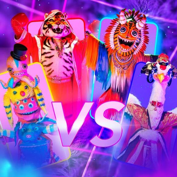 Personajes de ¿Quién es la Máscara? 2022