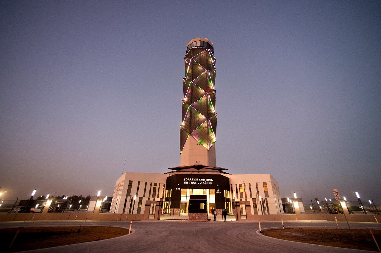Torre de control del AIFA