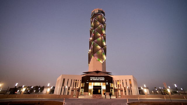 Torre de control del AIFA