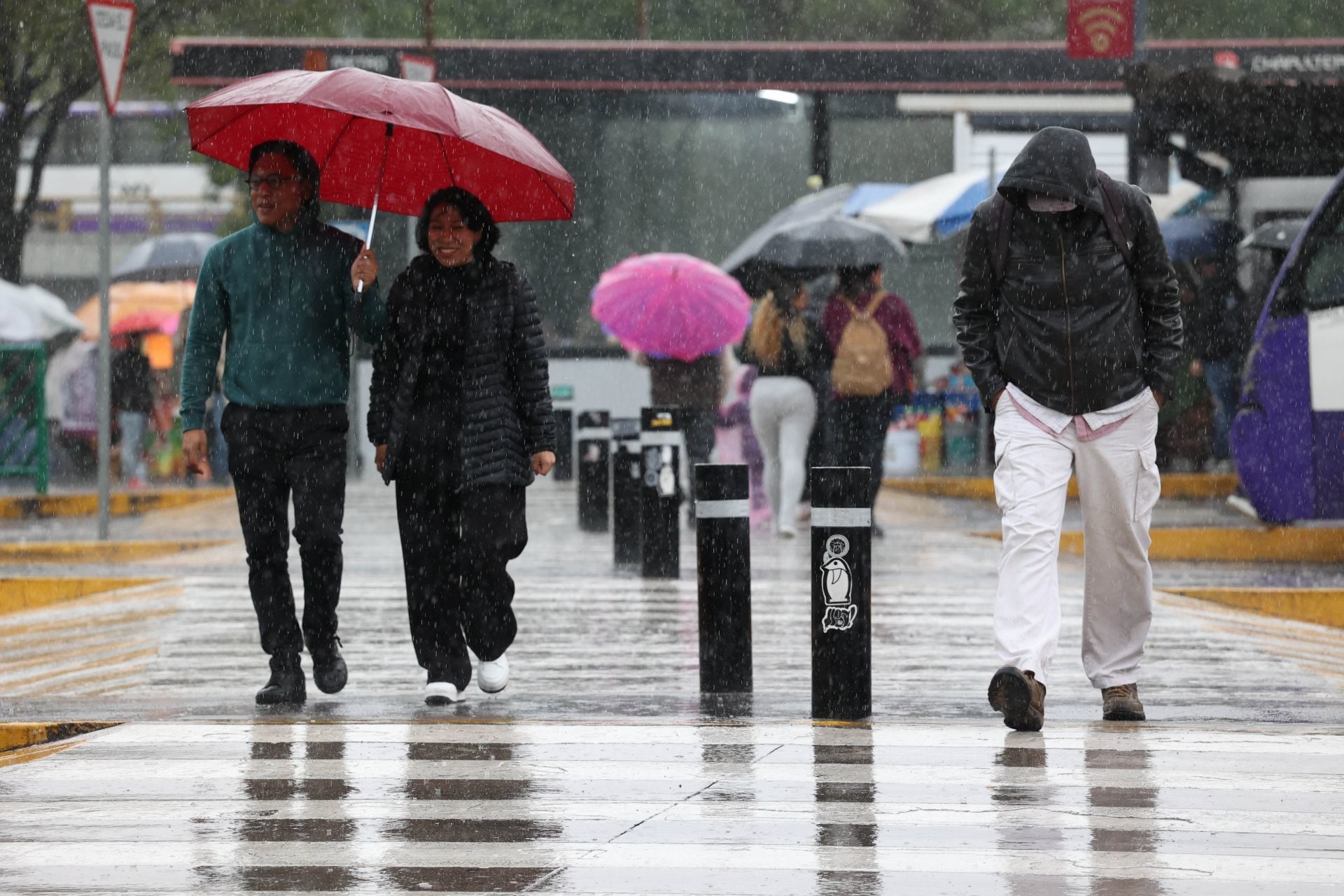 Seguirán lluvias fuertes en CDMX