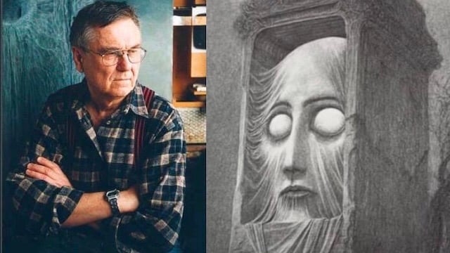 Zdzislaw Beksinski, pintor polaco