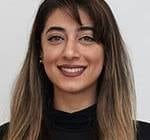 Maryam Azimi, especialista de Apple