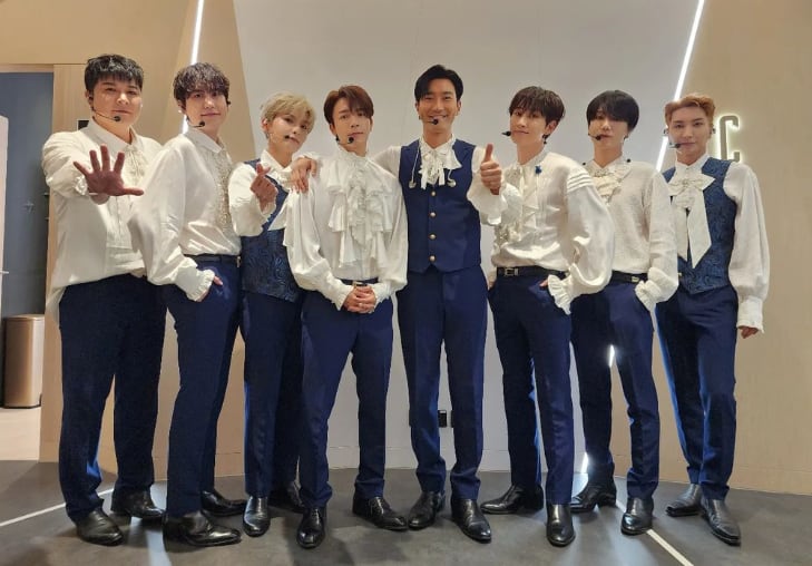 Super Junior, banda de K-Pop.