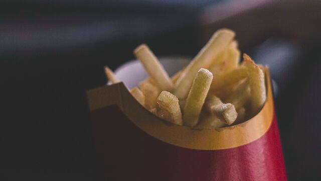Papas de McDonald's llevaban vidrio